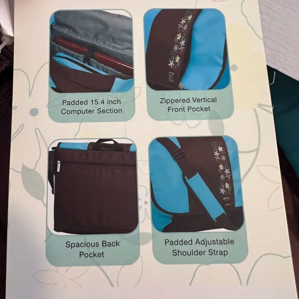 Messenger/shoulder/Travel Bag/ Lap top
